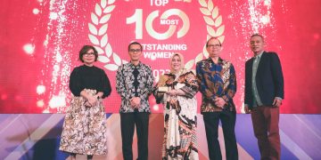 Siti Aisyah Bank Kaltimtara Masuk 100 Wanita Berpengaruh di Industri Keuangan Versi Infobank