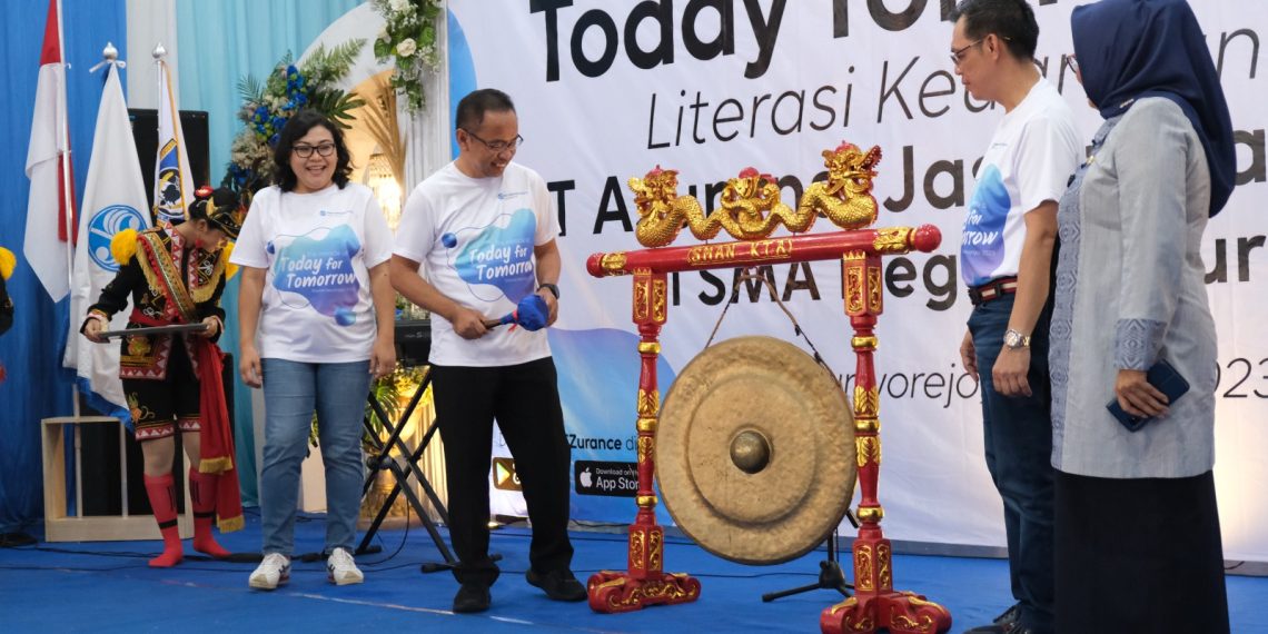 Waspadai Pinjol, Asuransi Jasaraharja Putera Perkuat Literasi Keuangan ke Pelajar