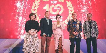 Wani Sabu Raih Special Award “The Most Competent Talented Women 2023”