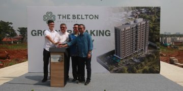 Synthesis Karya Pratama Groundbreaking Apartemen The Belton Residence