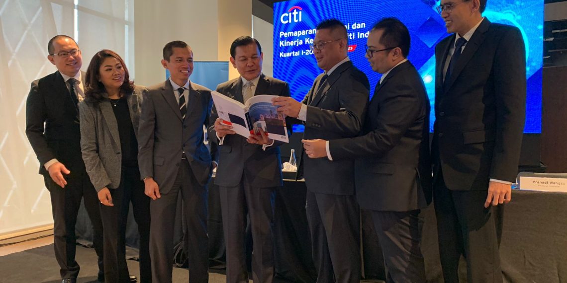 Citibank Indonesia Bukukan Laba Rp569 Miliar di Kuartal I-2023