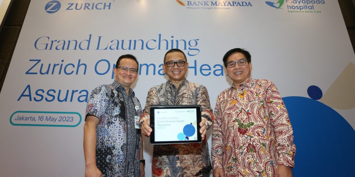 Gandeng Grup Mayapada, Zurich Hadirkan Zurich Optimal Health Assurance