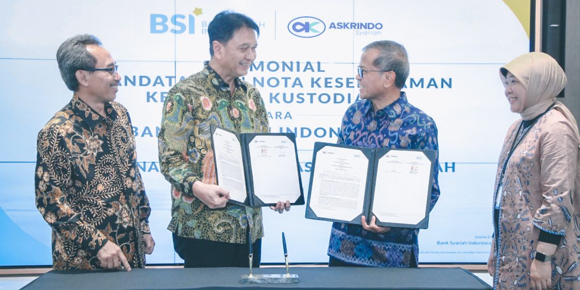 Sinergi dengan Askrindo Syariah, BSI Perkuat Layanan Kustodian Syariah