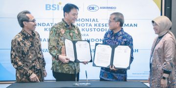Sinergi dengan Askrindo Syariah, BSI Perkuat Layanan Kustodian Syariah