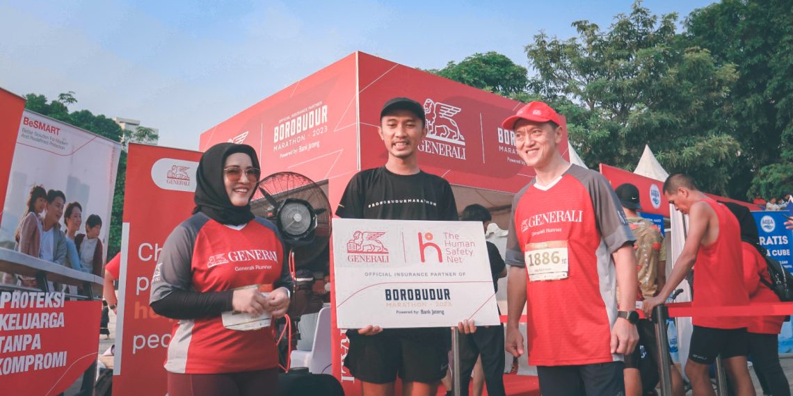 Generali Indonesia Dukung Borobudur Marathon 2023