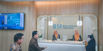 Erick Thohir Tinjau Layanan BSI