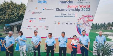 Bank Mandiri Gandeng Ciputra Gelar Golfpreneur Junior World Championship 2023