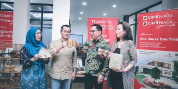 CIMB Niaga dan KEHATI Hadirkan Program KPR One House One Tree