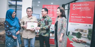 CIMB Niaga dan KEHATI Hadirkan Program KPR One House One Tree