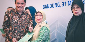 BTN Serahkan Sertifikat KPR sebagai Bukti Komitmen