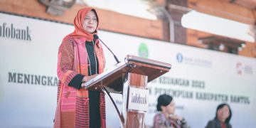 LPS Kenalkan Perannya kepada Ibu-Ibu di Bantul