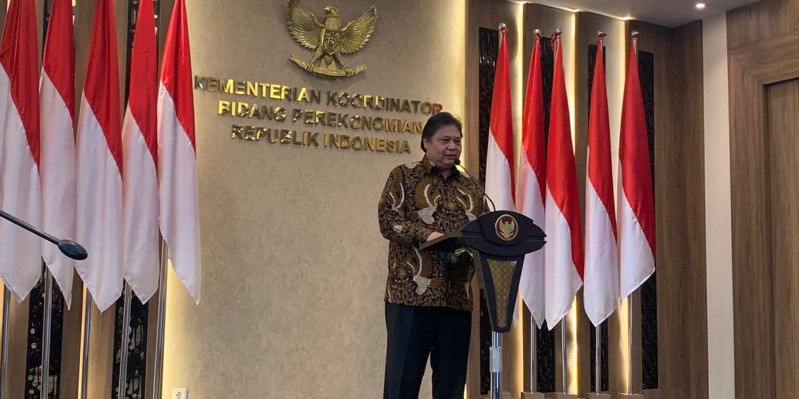 Menko Perekonomian Airlangga HartartoMenko Perekonomian Airlangga Hartarto