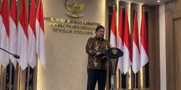 Menko Perekonomian Airlangga HartartoMenko Perekonomian Airlangga Hartarto