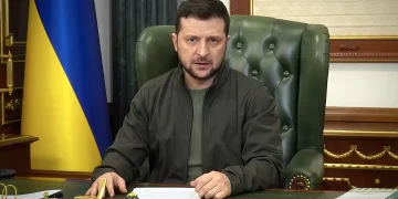 Presiden Zelensky