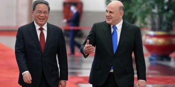 Meski Dikecam Barat, Hubungan Rusia-China Kian Mesra