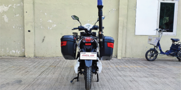 Motor Listrik Bisa Dimodifikasi, Ini Dia Penampakan Selis Agats Patroli