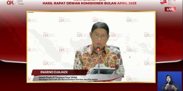 Penghimpunan Dana Pasar Modal Capai Rp84 T di April 2023