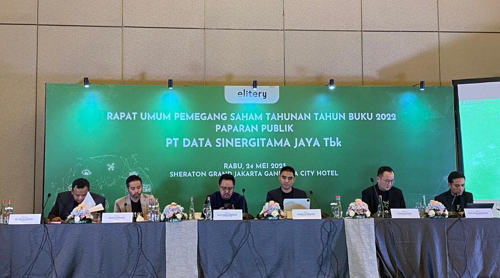 Incar Laba Bersih 110%, Begini Strategi Data Sinergitama (ELIT)
