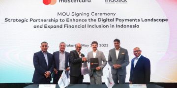 Indosat-Mastercard Kerja Sama Kembangkan Solusi Pembayaran Digital