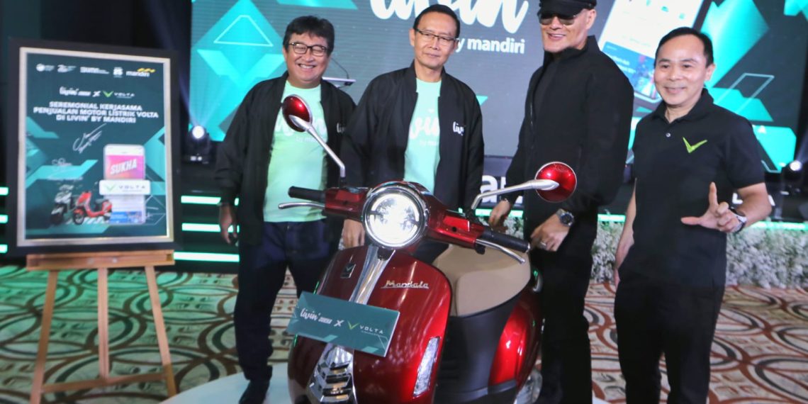 Dorong Aspek ESG, Bank Mandiri Perkuat Kolaborasi dengan Volta