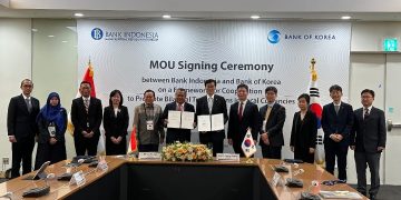 RI dan Korsel Sepakati Kerja Sama Penggunaan Mata Uang Lokal