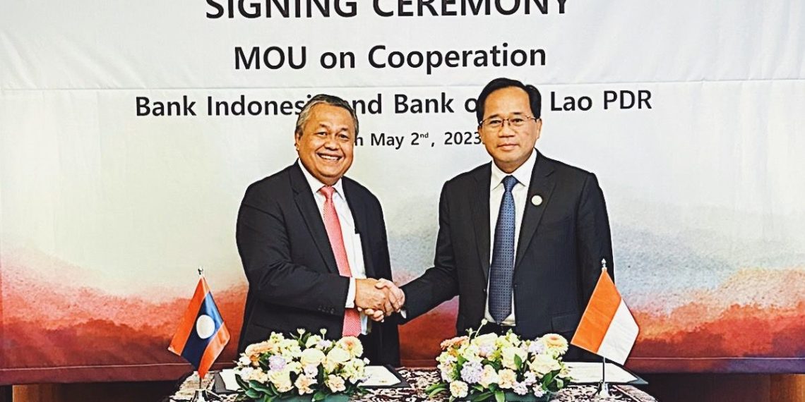 BI dan Bank Sentral Laos Perluas Hubungan Bilateral
