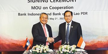 BI dan Bank Sentral Laos Perluas Hubungan Bilateral