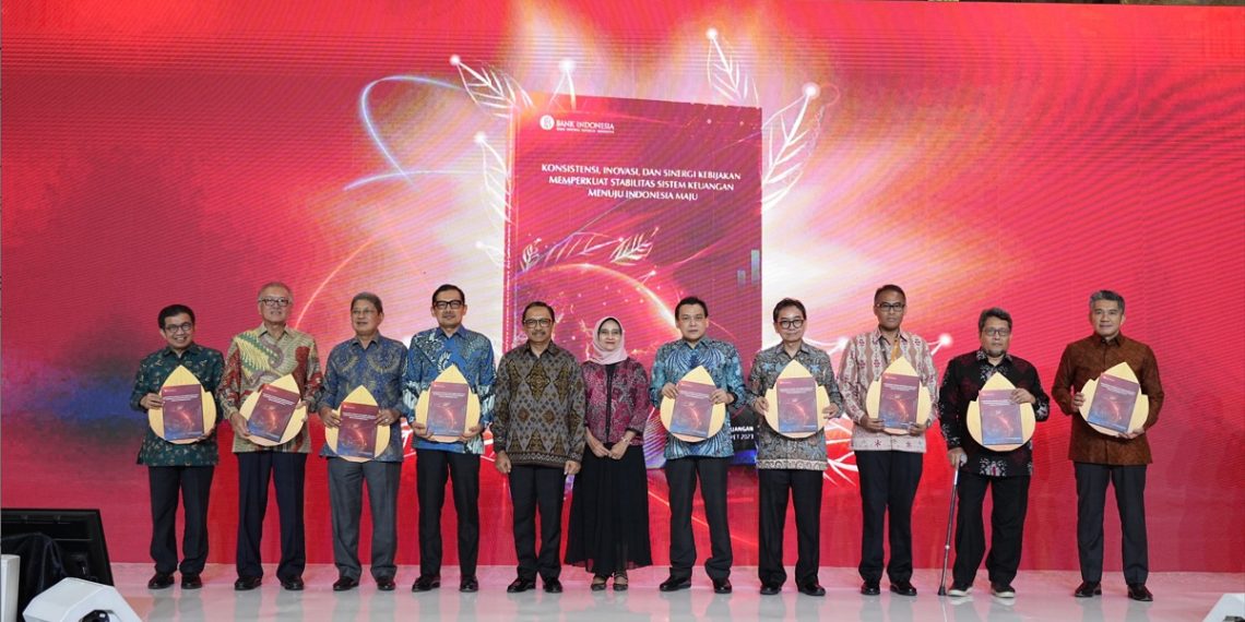 BI Terbitkan Buku Kajian Stabilitas Keuangan, Ini Tiga Pesan Pentingnya