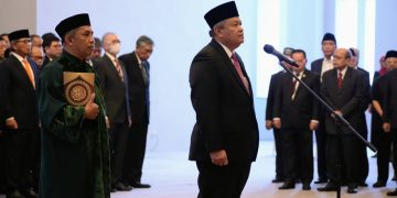 Perry Warjiyo Resmi Dilantik Kembali Sebagai Gubernur BI 