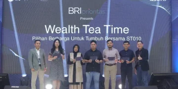 BRI dan Kemenkeu Kolaborasi Sukseskan Literasi Keuangan Lewat Penjualan ST010