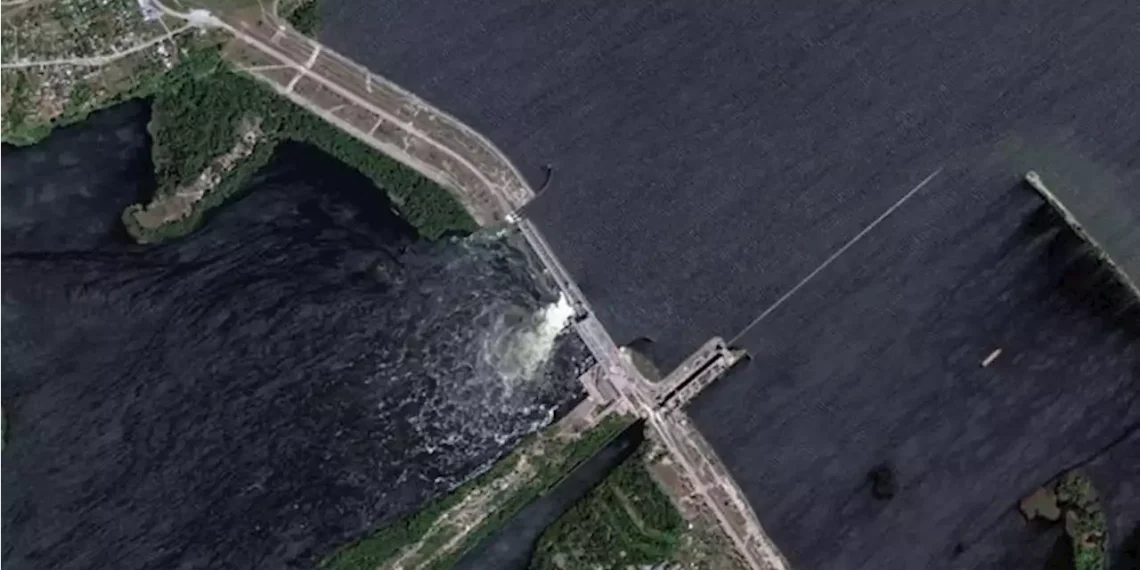 Bendungan Raksasa Meledak di Ukraina, Rusia Dituding Biang Keroknya