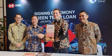 HSBC Indonesia Salurkan Pinjaman Rp350 Miliar ke Blue Bird