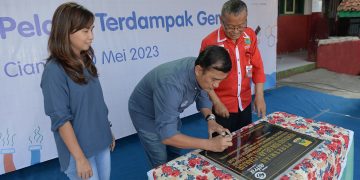 Asuransi Astra Gelar Estafet Peduli Bumi di Cianjur