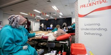 Prudential Ajak Karyawan Hingga Nasabah Berdonor Darah
