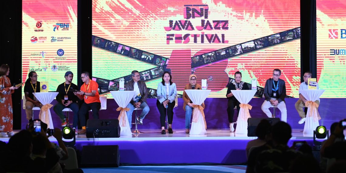 DigiAsk Askrindo Beri Perlindungan Asuransi ke Penonton Java Jazz Festival 2023