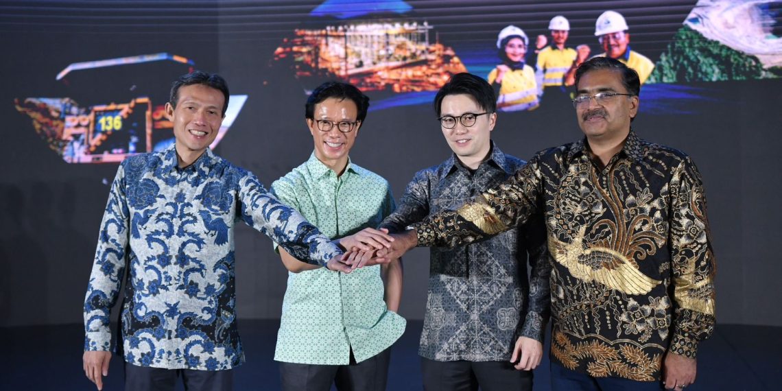 Siap IPO, Amman Mineral (AMMN) Incar Dana Rp12,9 Triliun