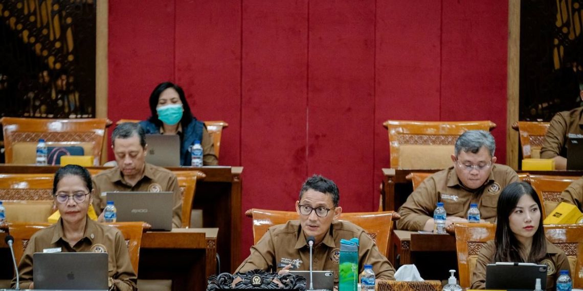 Pagu Indikatif Kemenparekraf 2024 Rp3,4 T, Fokus Tingkatkan Inovasi SDM