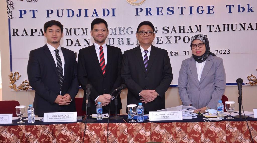Emiten Properti Pudjiadi Prestige Sepakat Bagikan Dividen Rp200 per Saham