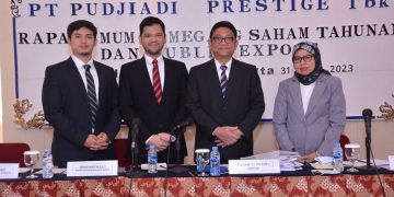 Emiten Properti Pudjiadi Prestige Sepakat Bagikan Dividen Rp200 per Saham