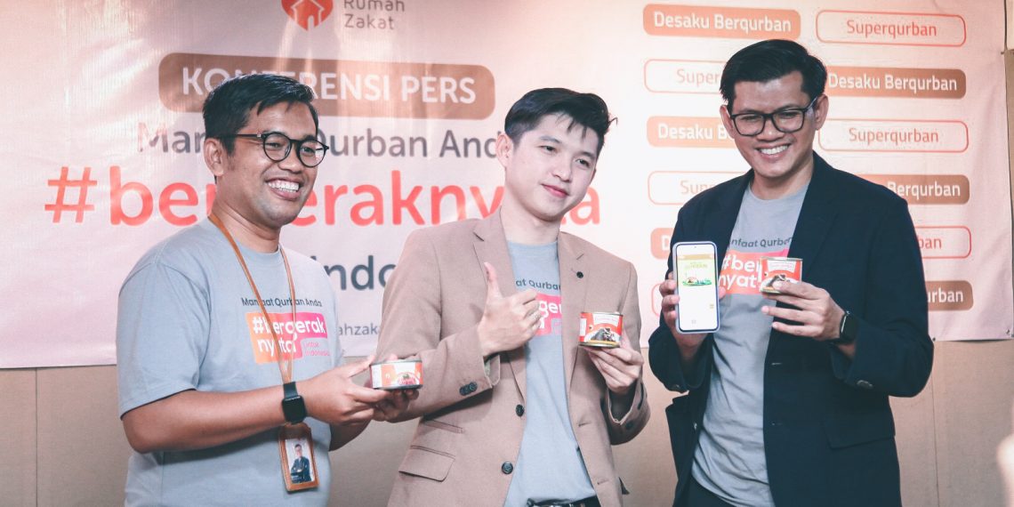 Dukung Ketahanan Pangan, Rumah Zakat Luncurkan Program Superqurban