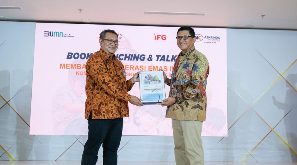 Ciptakan Generasi Emas, Askrindo Luncurkan Buku TJSL