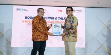Ciptakan Generasi Emas, Askrindo Luncurkan Buku TJSL