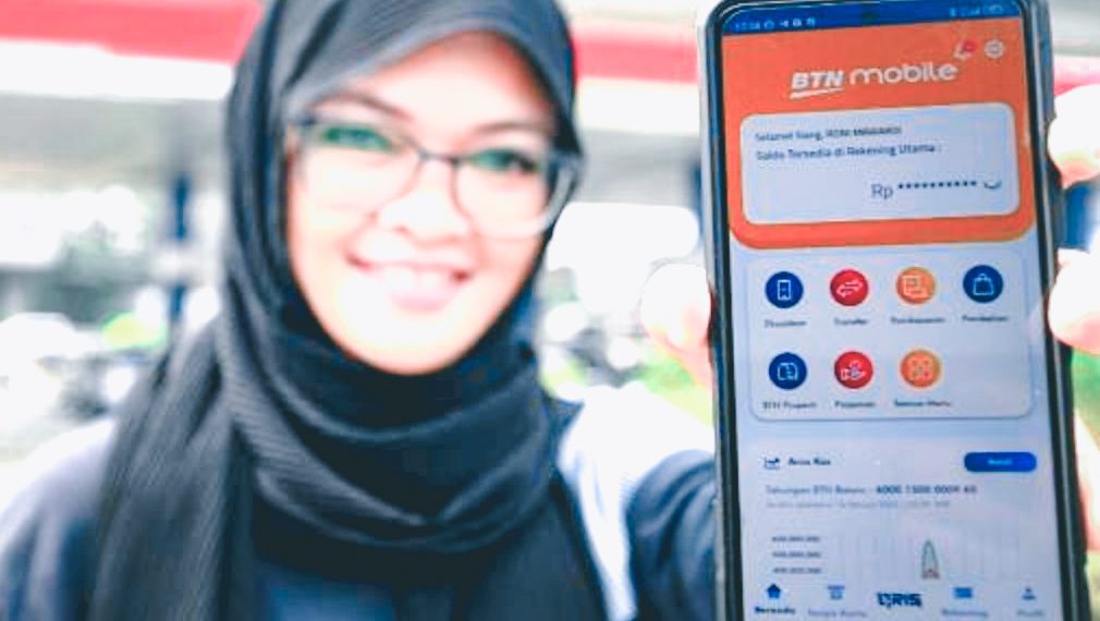 BTN Mobile Masuk Tiga Besar Aplikasi M-Banking Terbaik di Indonesia