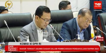 Komisi XI DPR RI Paparkan Kesepakatan Asumsi Dasar Makro 2024