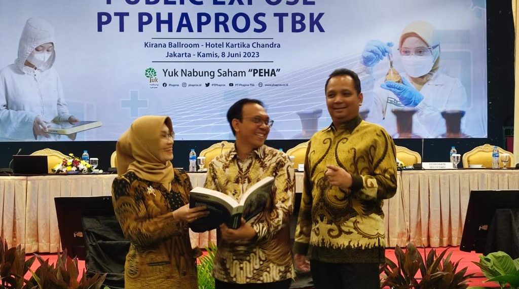 Menjaga Momentum Pertumbuhan, Ini Fokus Strategi Phapros di 2023
