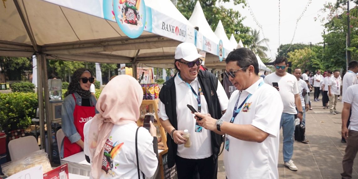 Ramaikan Jakarta E-Prix 2023, Bank DKI Hadirkan JakOne Beach Festival