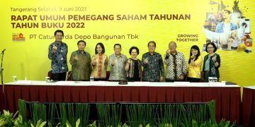 Caturkarda (DEPO) Bagikan Dividen Rp30,55 Miliar