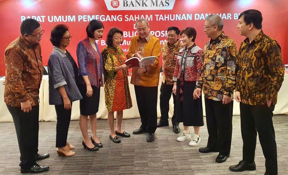 Gelar RUPST, Bank MAS Tunjuk Komut Baru