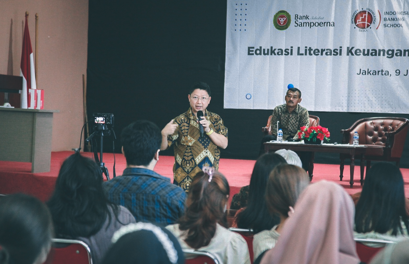 Edukasi Literasi Keuangan | Infobanknews