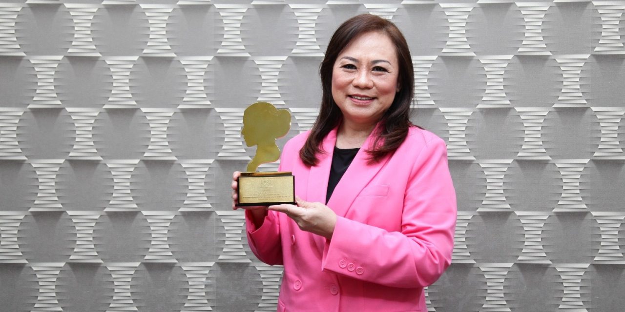 Raih Top 100 Most Outstanding Women Ini Pesan Presdir Asuransi Jiwa Starinvestama Infobanknews 3213